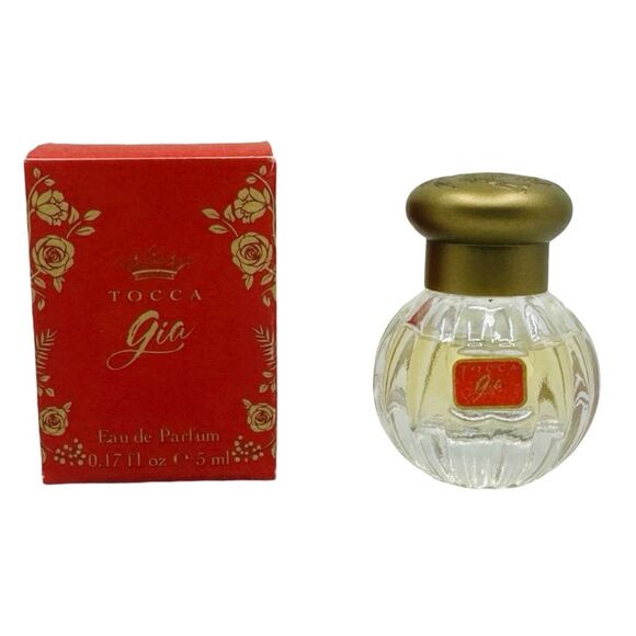 TOCCA Trio Eau de Parfum - Giulietta, Maya, Gia - 0.17 fl oz / 5 ml x 3 - Picture 4 of 4